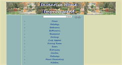 Desktop Screenshot of inventivehomeimprovement.com